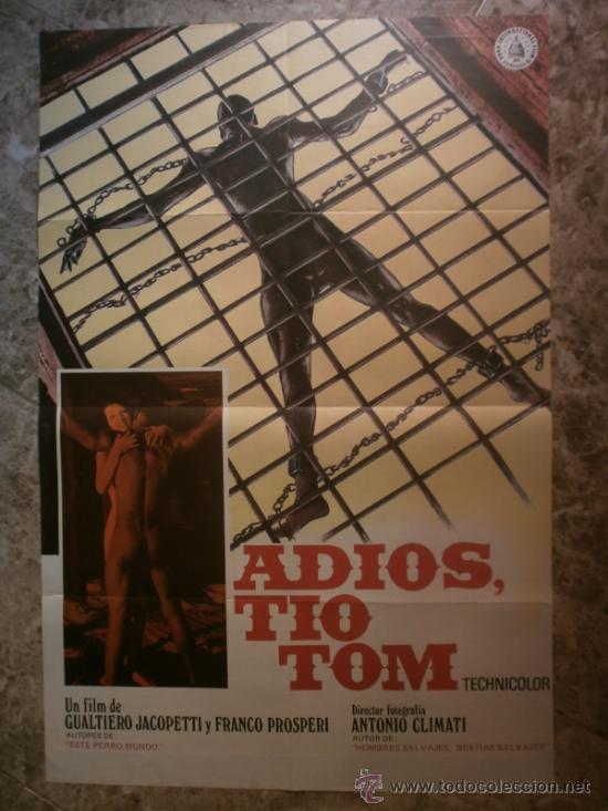 Cine: ADIOS, TIO TOM. A&Ntilde;O 1980. - Foto 1