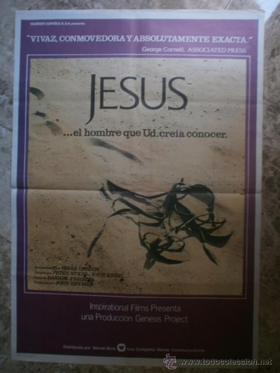 Cine: JESUS. BRIAN DEACON. A&Ntilde;O 1981. - Foto 1