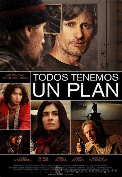 Cin&eacute;ma: CARTEL DE CINE TODOS TENEMOS UN PLAN // TAMA&Ntilde;O 70X100 ORIGINAL