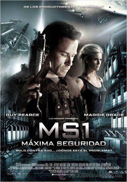 Cin&eacute;ma: CARTEL DE CINE M&Aacute;XIMA SEGURIDAD // ORIGINAL 70X100
