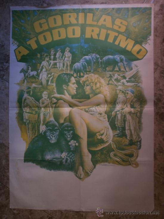 Cine: GORILAS A TODO RITMO. - Foto 1