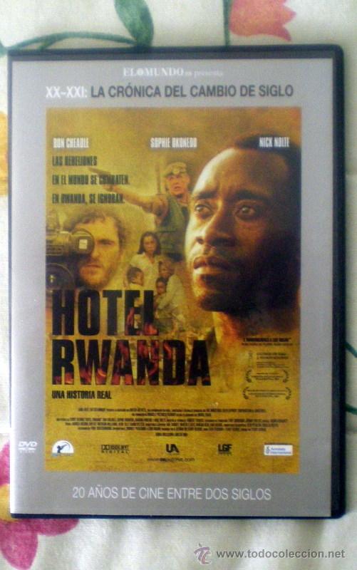 Cinema: HOTEL RWANDA;2005;DVD