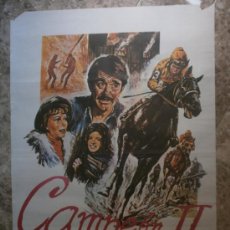 Cine: CAMPEON II. VERA MILES, STUART WHITMAN, SAM GROOM, PANCHITO GOMEZ. AÑO 1982.