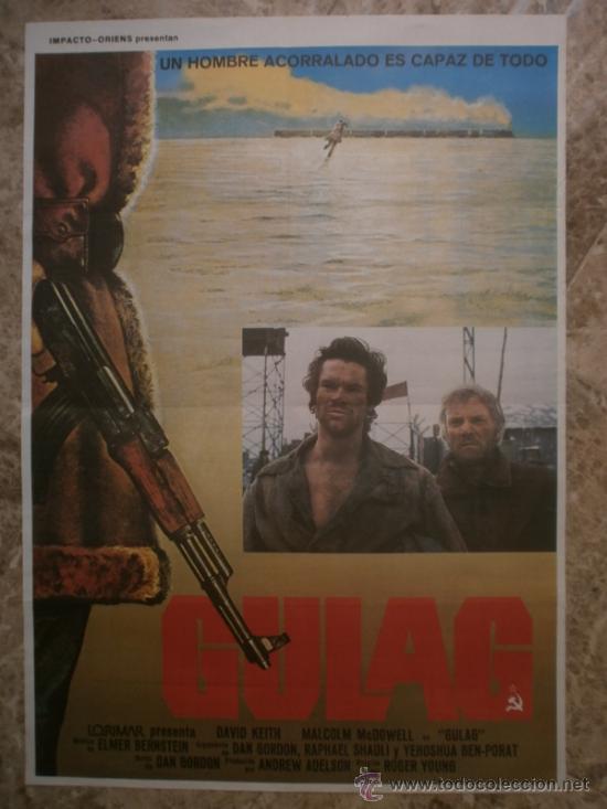 Cine: GULAG. DAVID KEITH, MALCOLM McDOWELL. A&Ntilde;O 1984. - Foto 1