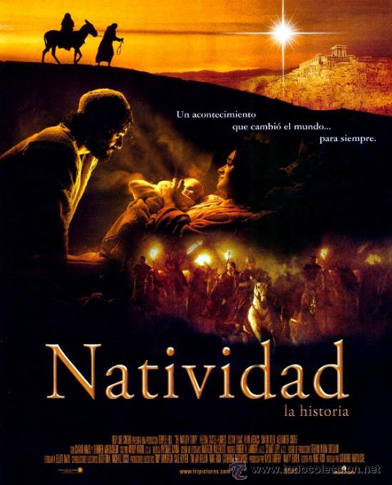 Cinema: CARTEL DE CINE NATIVIDAD TAMA&Ntilde;O 70X100 ORIGINAL