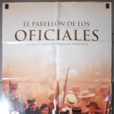 Cine: EL PABELLON DE LOS OFICIALES, CARTEL DE CINE ORIGINAL 70X100 APROX (6442). Lote 35224640