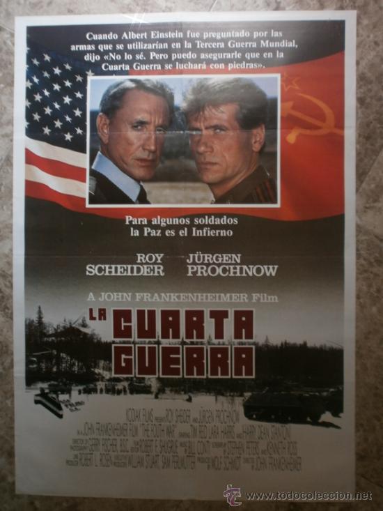 Cine: LA CUARTA GUERRA. ROY SCHEIDER J&Uuml;RGEN PROCHNOW. - Foto 1