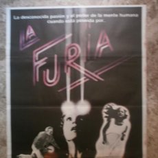 Cine: LA FURIA. KIRK DOUGLAS, JOHN CASSAVETES, CARRIE SNODGRESS. AÑO 1979.