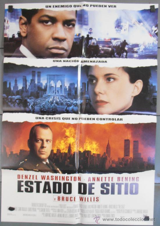 estado de sitio,denzel washington, bruce willis - Comprar ...