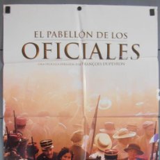 Cine: EL PABELLON DE LOS OFICIALES, CARTEL DE CINE ORIGINAL 70X100 APROX (6700). Lote 35445887