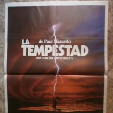 Cine: LA TEMPESTAD. JOHN CASSAVETES, GENA ROWLANDS, SUSAN SARANDON. AÑO 1982.. Lote 35515306
