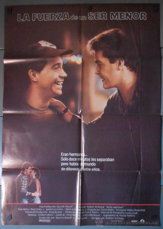 Kino: LA FUERZA DE UN SER MENOR, CARTEL DE CINE ORIGINAL 70x100 APROX (7248)