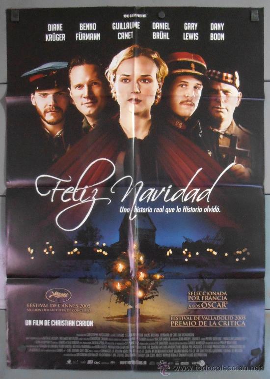 Kino: FELIZ NAVIDAD, CARTEL DE CINE ORIGINAL 70x100 APROX (7386)