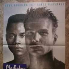 Cine: GLADIATOR. CUBA GOODING JR, JAMES MARSHALL.AÑO 1991.