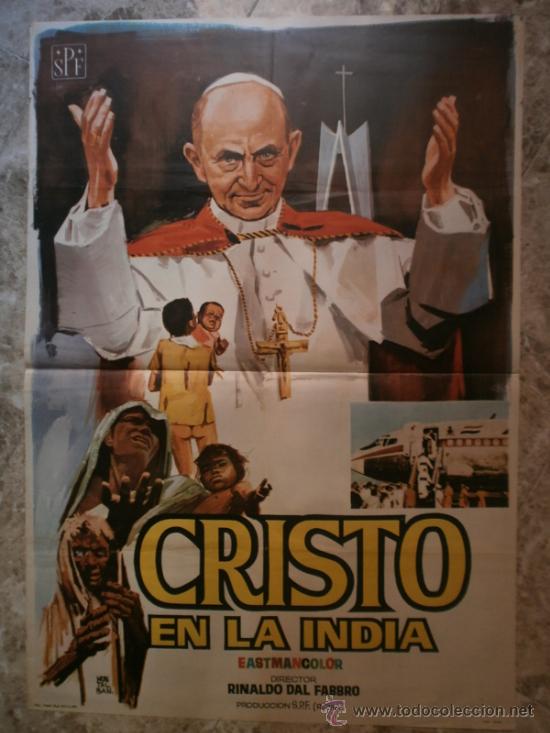 Cine: CRISTO EN LA INDIA. A&Ntilde;O 1966. - Foto 1