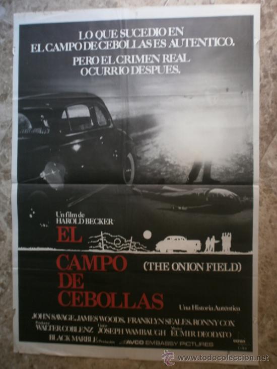 Cin&eacute;ma: EL CAMPO DE CEBOLLAS. JOHN SAVAGE, JAMES WOODS, FRANKLYN SEALES. A&Ntilde;O 1980.