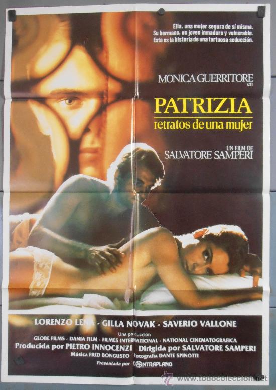 Cinema: PATRIZIA RETRATOS DE UNA MUJER, CARTEL DE CINE ORIGINAL 70x100 APROX (7897)