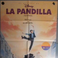 Cine: LA PANDILLA,DISNEY CARTEL DE CINE ORIGINAL 70X100 APROX (1864). Lote 35777308