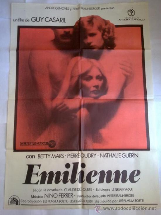 Cine: P&Oacute;STER ORIGINAL  EMILIENNE - Foto 1
