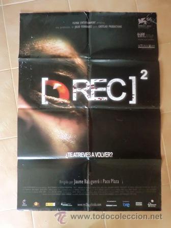 Kino: Poster cine.  Rec.  Manuela Velasco