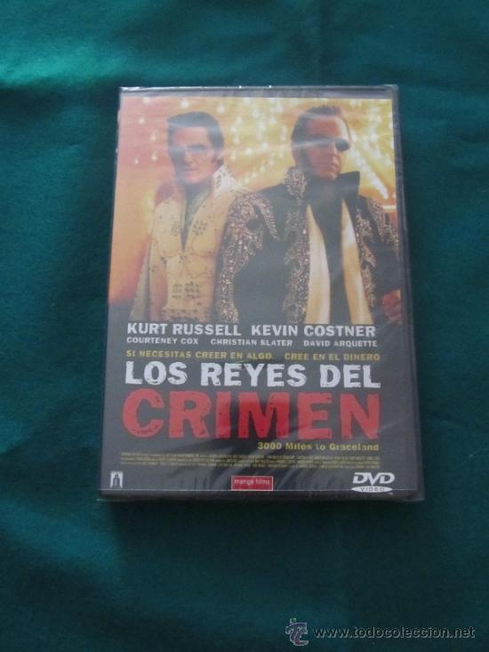 Cinema: DVD DE LA PELICULA LOS REYES DEL CRIMEN PRECINTADA