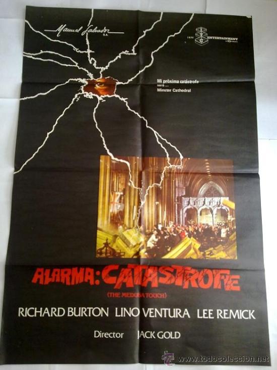 Cine: P&Oacute;STER ORIGINAL ALARMA:CAT&Aacute;STROFE - Foto 1