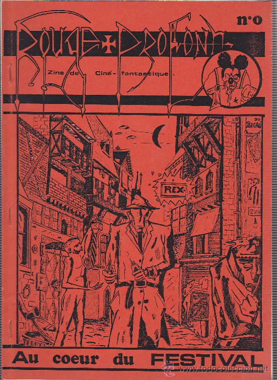 Cine: REVISTA TERROR ROUGE PROFOND - Foto 1