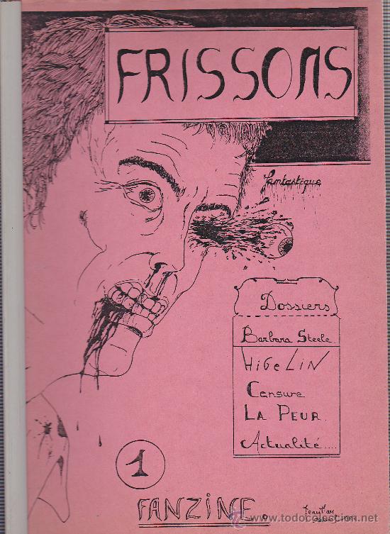 Cine: REVISTA TERROR FRISSONS - Foto 1