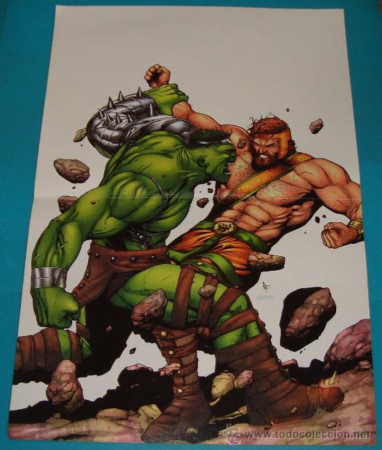 Cine: POSTER HULK , 40 X 27 CM - Foto 1