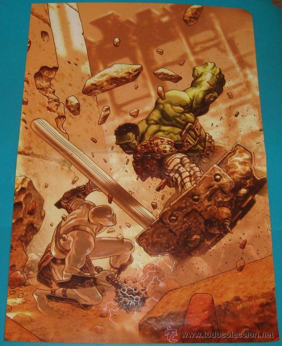 Cine: POSTER HULK , 40 X 27 CM - Foto 2