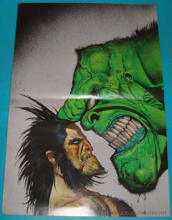 Cine: POSTER HULK , 40 X 27 CM - Foto 1
