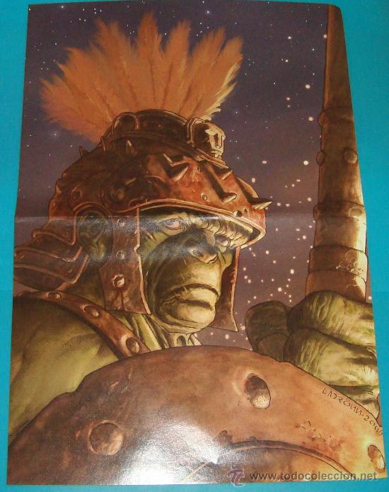Cine: POSTER HULK , 40 X 27 CM - Foto 2