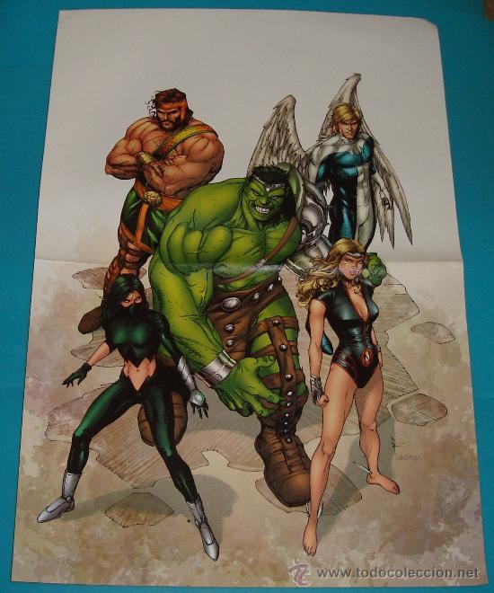 Cine: POSTER HULK , 40 X 27 CM - Foto 1