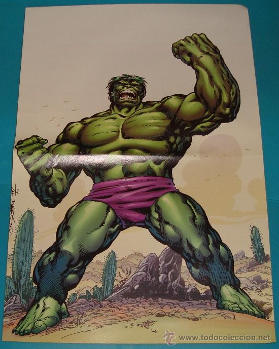 Cine: POSTER HULK , 40 X 27 CM - Foto 1