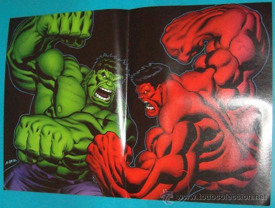 Cine: POSTER HULK , 40 X 27 CM - Foto 2
