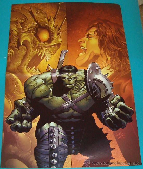 Cine: POSTER HULK , 40 X 27 CM - Foto 1
