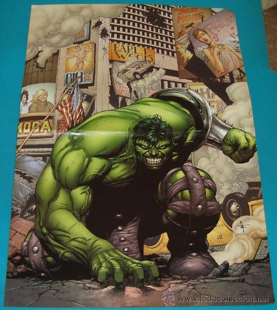 Cine: POSTER HULK , 40 X 27 CM - Foto 1