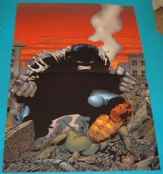 Cine: POSTER HULK , 40 X 27 CM - Foto 2