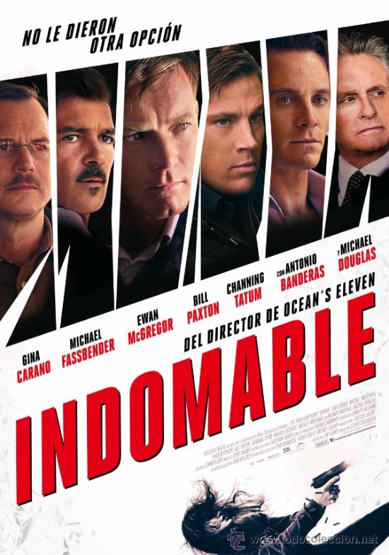Cin&eacute;ma: CARTEL DE CINE INDOMABLE // ORIGINAL TAMA&Ntilde;O 70X100