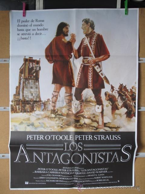 Cine: LOS ANTAGONISTAS - Foto 1