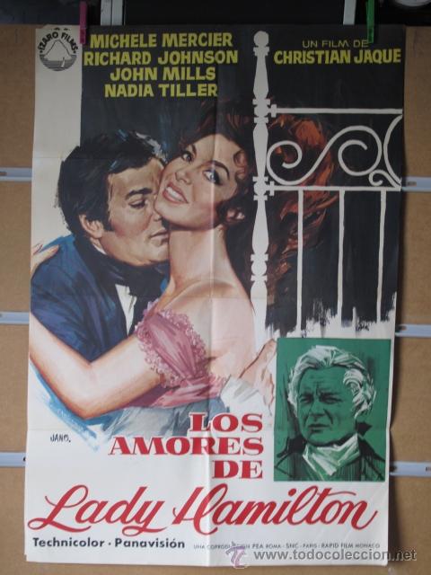 Kino: LOS AMORES DE LADY HAMILTON