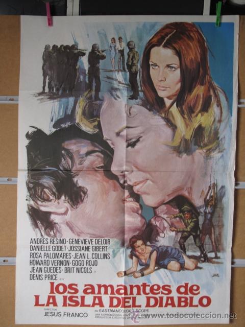 Kino: LOS AMENTES DE LA ISLA DEL DIABLO