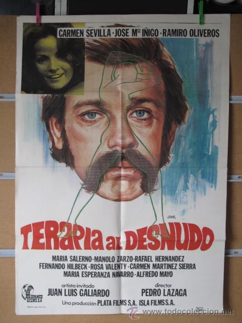 Cine: TERAPIA AL DESNUDO - Foto 1