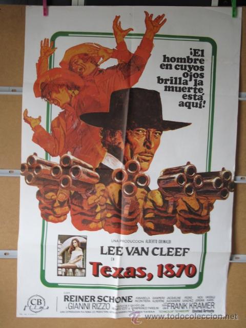 Cine: TEXAS 1870 - Foto 1
