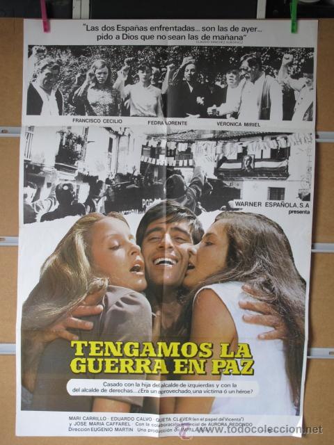 Cine: TENGAMOS LA GUERRA EN PAZ - Foto 1