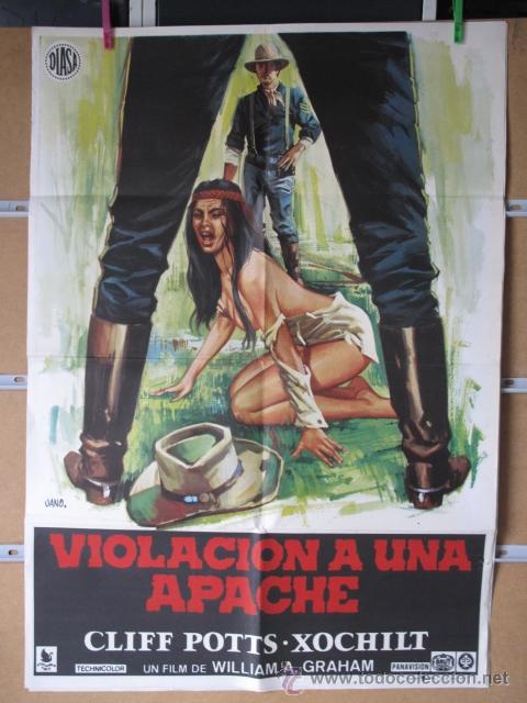 Kino: VIOLACION A UNA APACHE