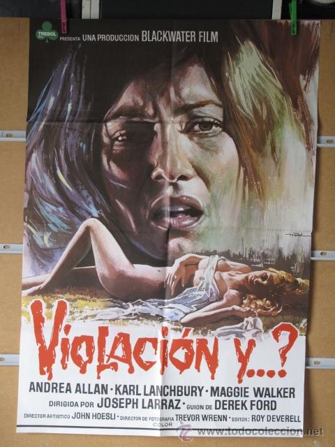 Kino: GND15 VIOLACION Y POSTER ORIGINAL