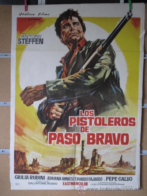 Cine: LOS PISTOLEROS DE PASO BRAVO - Foto 1