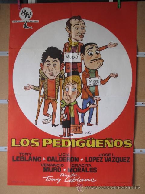 Cine: LOS PEDIG&Uuml;E&Ntilde;OS - Foto 1