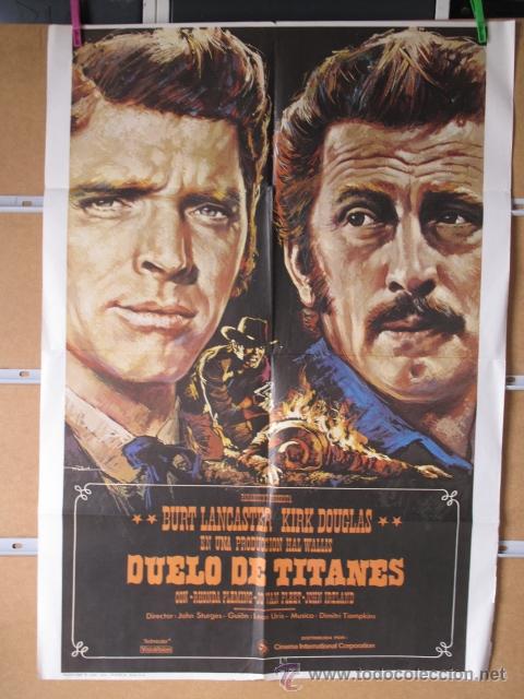 Cine: DUELO DE TITANES - Foto 1